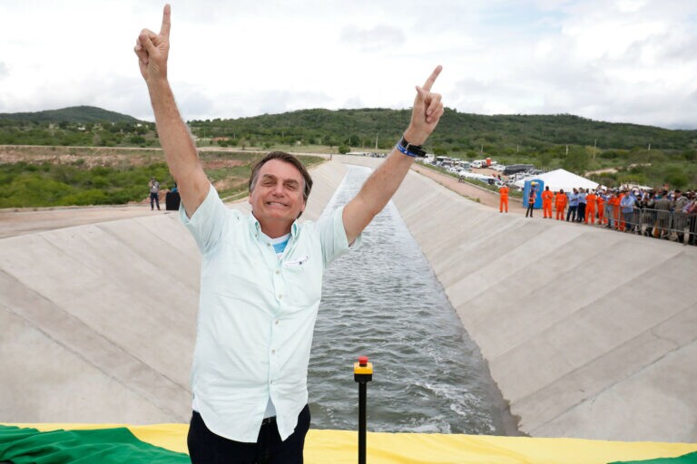 Ato de Inauguração do Canal do Sertão Alagoano em São José da Tapera