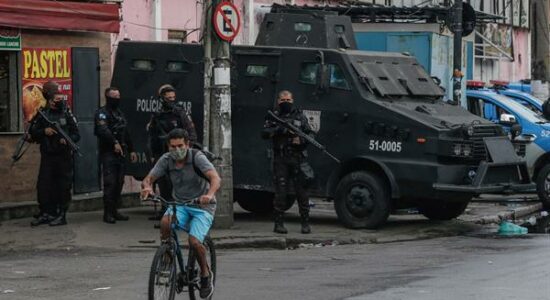 Operação policial no Jacarezinho