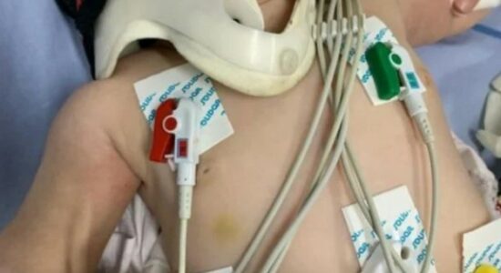 Bebê de apenas seis meses está internada em estado grave em Goiânia