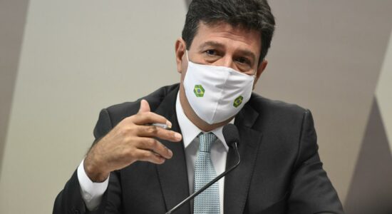 Ex-ministro Mandetta é ouvido na CPI da Pandemia