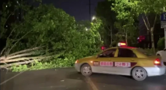 Tempestade de vento deixou pelo menos 11 mortos na China