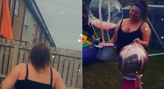 Balão escapa e leva embora R$ 800 que mulher ia ganhar de aniversário