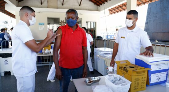 Vacinação contra a Covid-19 no Rio de Janeiro