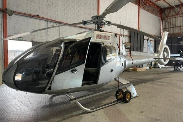 Helicóptero de André do Rap é incorporado a frota da Polícia Civil de SP