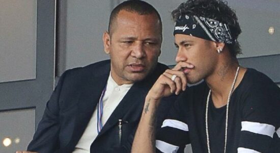 Neymar pai e filho