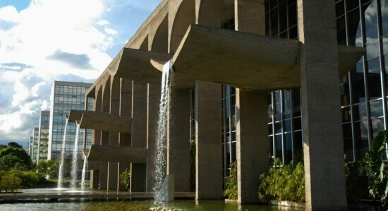 Sede do Ministério da Justiça em Brasília