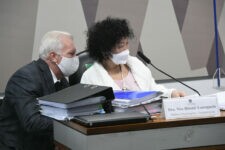 Médica Nise Yamaguchi na CPI da Covid