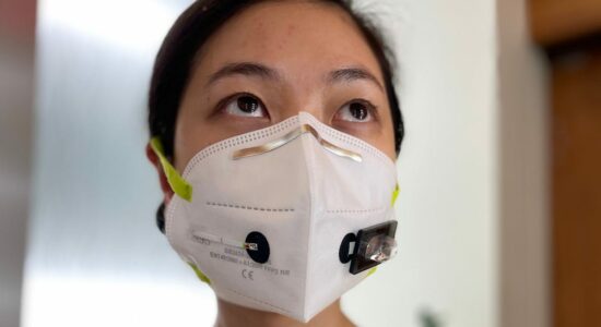 EUA desenvolvem máscara que detecta Covid-19 em 90 minutos