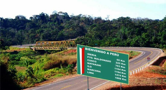 Governo do Peru se opõe a estrada que liga país ao Brasil pela Amazônia
