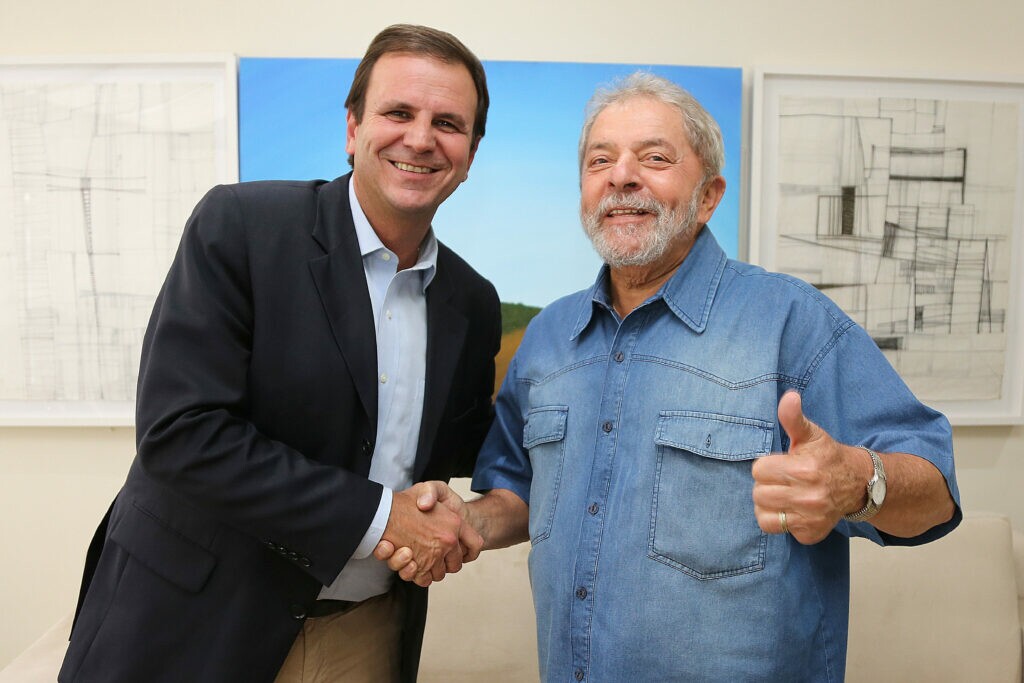 Eduardo Paes e Lula
