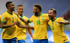Jogo do Brasil na Copa América trouxe bons números ao SBT