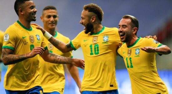 Jogo do Brasil na Copa América trouxe bons números ao SBT