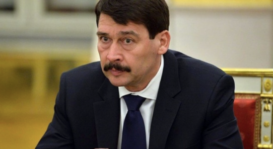 Presidente da Hungria János Áder