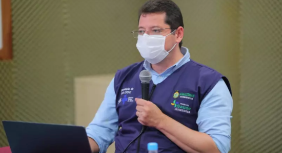 Secretário de Saúde do Amazonas Marcellus Campelo
