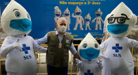 Ministro Marcelo Queiroga falou sobre vacinação