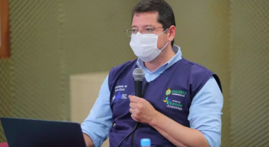 Secretário de Saúde do Amazonas, Marcellus Campêlo