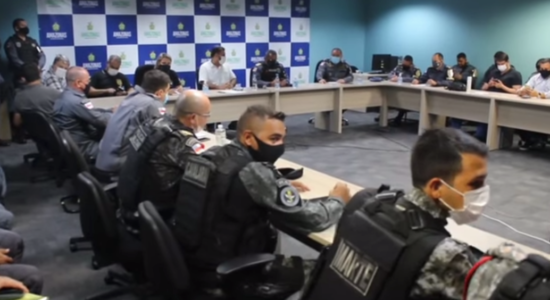 Em Manaus, 14 são presos suspeitos de ataques criminosos