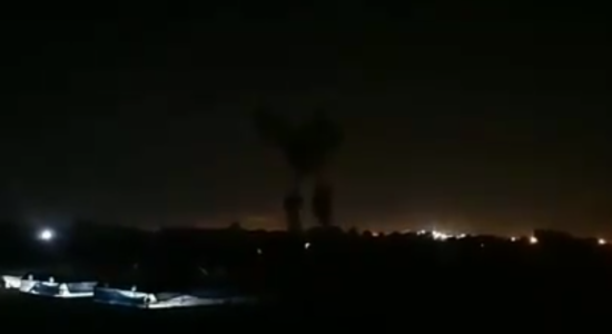 Israel faz ataque aéreo sobre Gaza após ser alvo de balões incendiários
