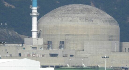 Usina nuclear na China estaria com risco de vazamento