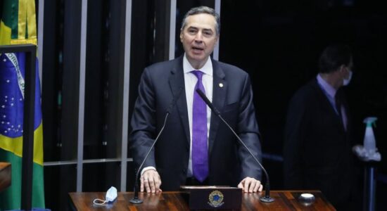 Ministro Luís Roberto Barroso, do Supremo Tribunal Federal