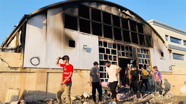 Iraque confirma 92 mortos por incêndio em hospital com pacientes com covid-19