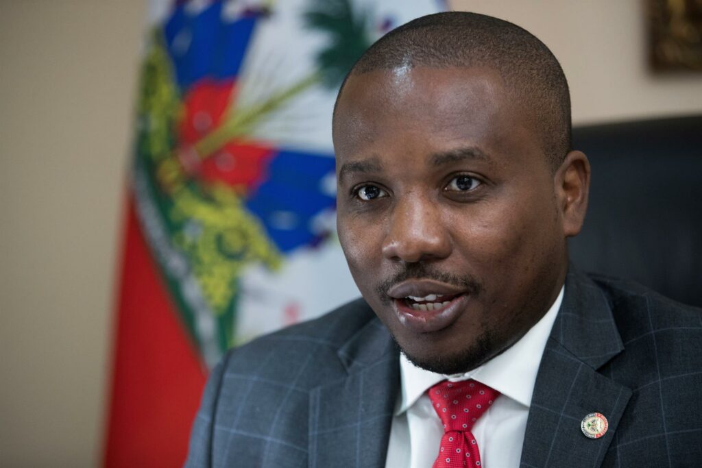 Claude Joseph primeiro ministro do Haiti