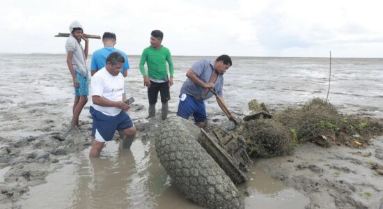 Destroços de avião americano da 2ª Guerra são achados no litoral do Maranhão
