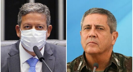Lira e Braga Netto negaram ameaça à eleição