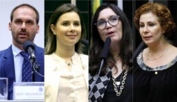 Parlamentares do PSL foram alvo de fake news