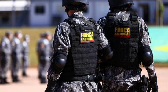Uso da Força Nacional de Segurança em Brasília foi prorrogado