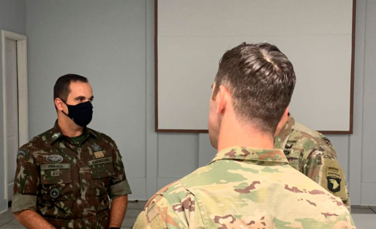 Exército Brasileiro participa de reunião de coordenação nos EUA