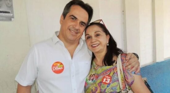Ciro Nogueira e a mãe, Eliane Nogueira