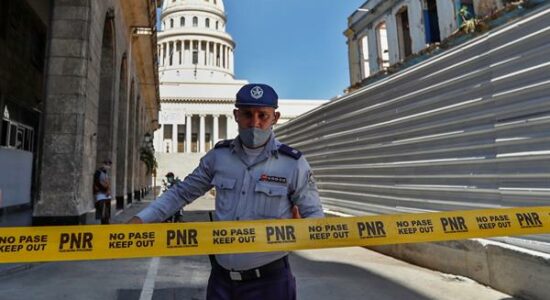 Cuba reforça policiamento