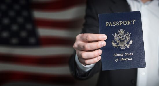 passaporte EUA
