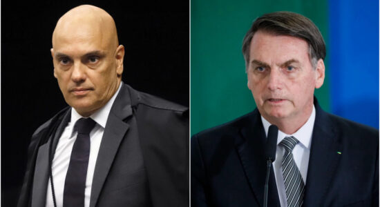 Ministro Alexandre de Moraes determinou que a PF tome o depoimento de Jair Bolsonaro em até 30 dias