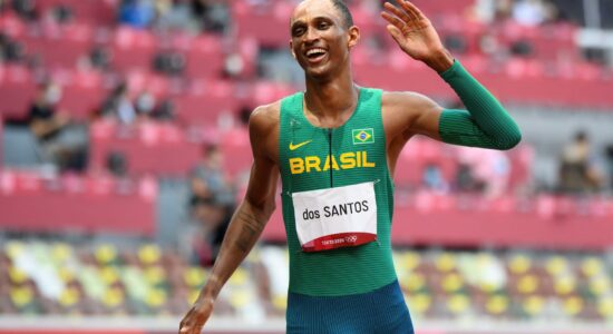 Alison dos Santos conquistou medalha no atletismo que não vinha há 32 anos