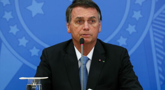 Presidente Jair Bolsonaro ao anunciar extensão do auxílio emergencial