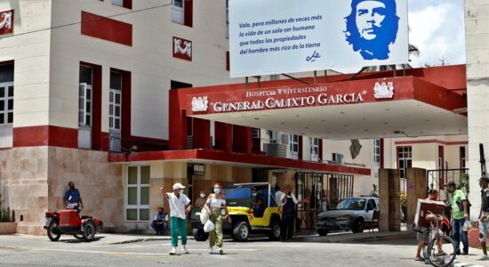 Hospital Universitario General Calixto García