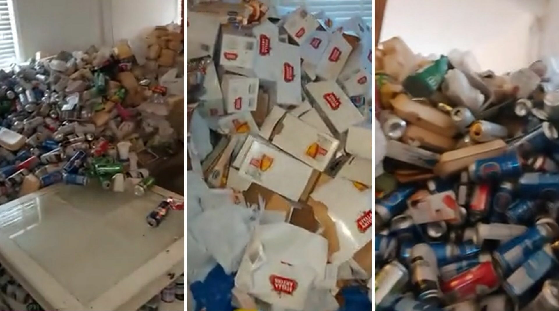 Inquilino despejado deixa 8 mil latas de cerveja vazias em apartamento