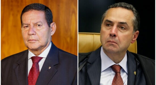 Mourão se reuniu com Barroso nesta semana