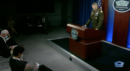 Pentágono diz que drone americano executou 2 integrantes do EI no Afeganistão