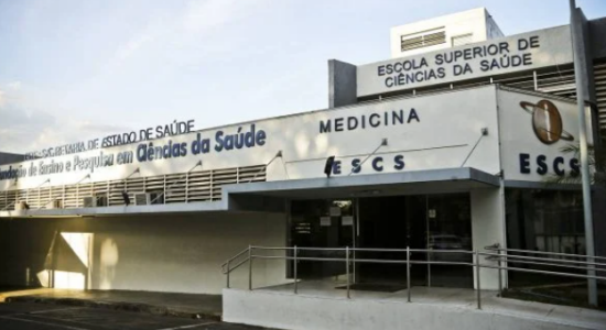 Escola Superior de Ciências da Saúde, no Distrito Federal