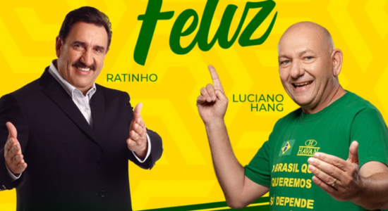 Live com Luciano Hang e Ratinho aborda lado positivo do “jeitinho brasileiro”