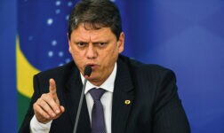 Ministro da Infraestrutura Tarcísio Gomes de Oliveira
