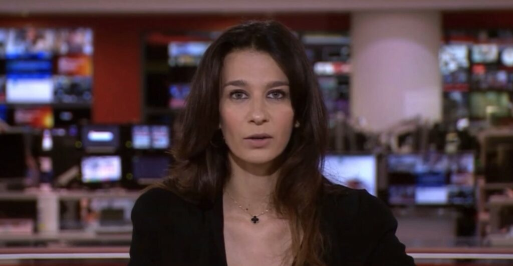 Terrorista do Talibã liga para âncora Yalda Hakim da BBC ao vivo em jornal