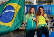 Martine Grael e Kahena Kunze conquistaram o terceiro ouro do Brasil