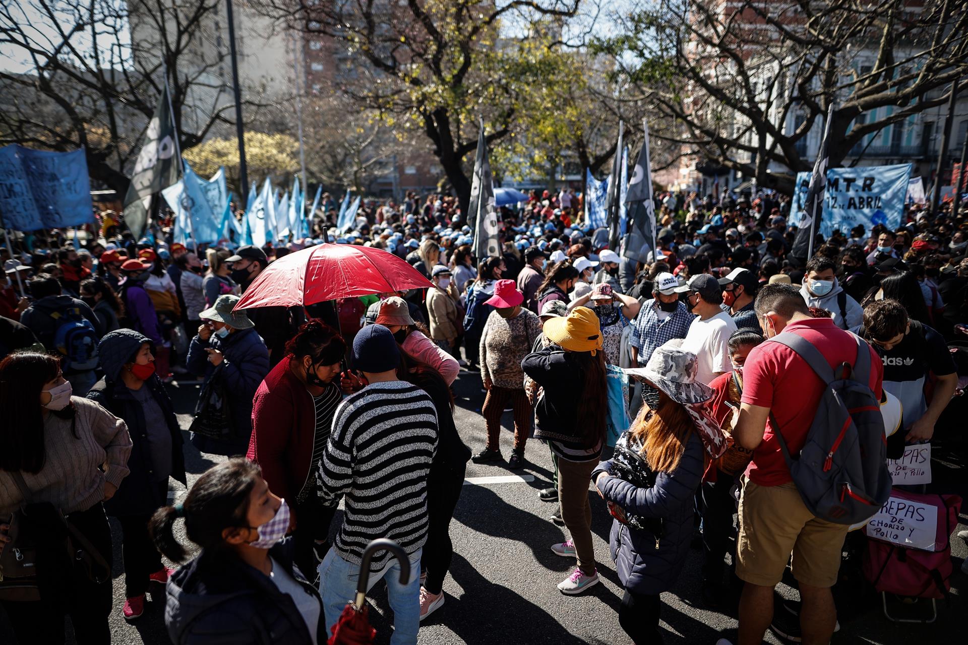 protestos argentina