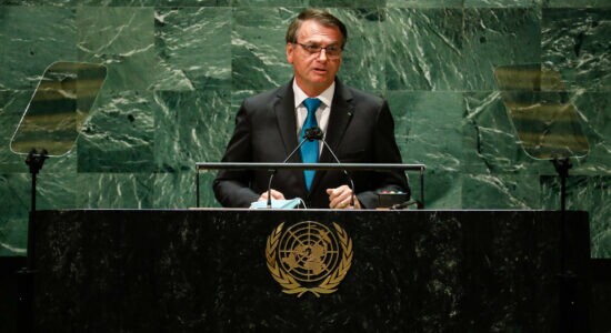 Presidente Jair Bolsonaro na ONU