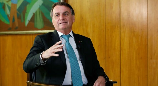 Presidente Jair Bolsonaro disse que pode ir a debates se for candidato à reeleição