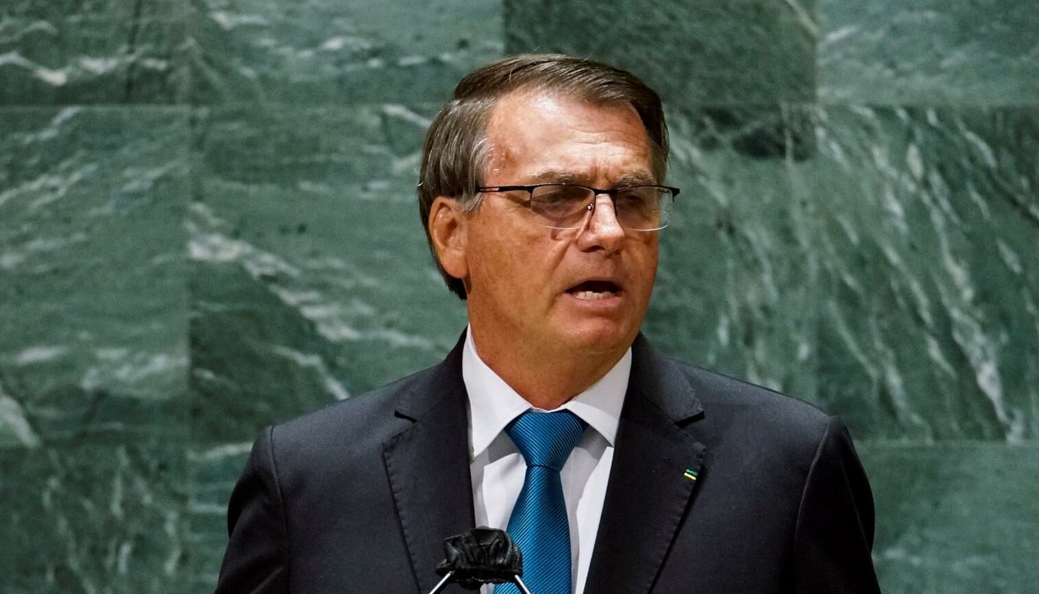 Presidente Jair Bolsonaro discursa na Assembleia-Geral da ONU